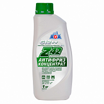 AGA316Z Антифриз Z42. Концентрат. Зеленый 1кг